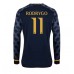 Real Madrid Rodrygo Goes #11 Replika Borta matchkläder 2023-24 Långa ärmar